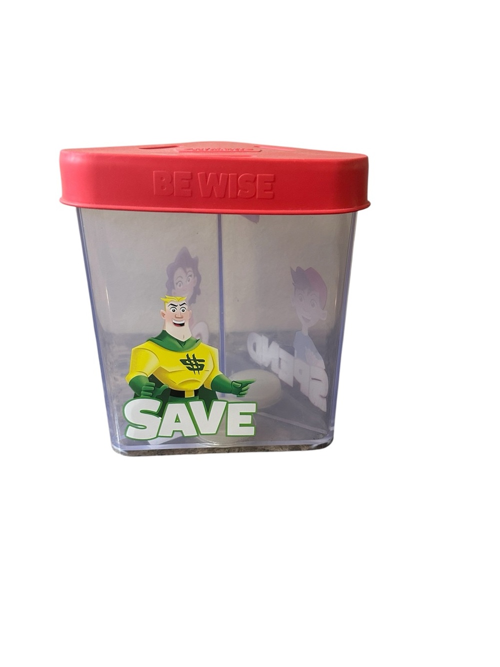 Dave Ramsey Junior's Adventures Smart Saver Piggy Bank